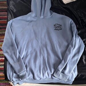 Blue Hoodie
